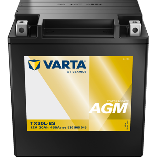 VARTA 530905045K544 Starter Battery for BENELLI BMW DUCATI HARLEY-DAVIDSON LAVERDA MOTORCYCLES MOTO GUZZI MV AGUSTA