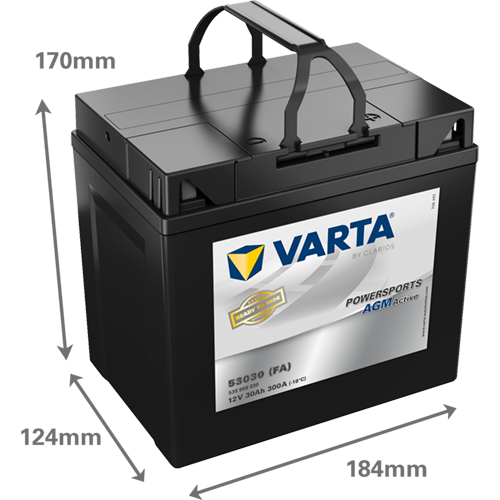 VARTA 530909030I312 Starter Battery
