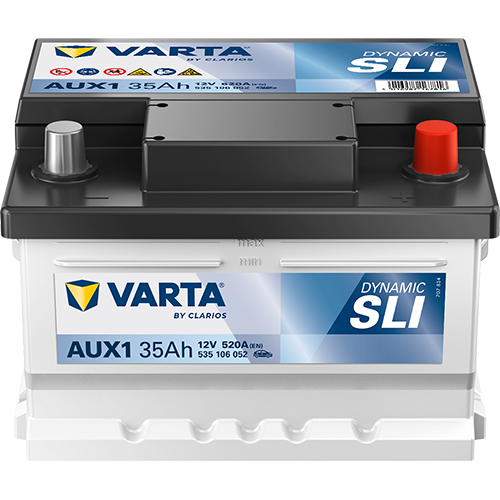 VARTA 535106052K262 Starter Battery for MERCEDES-BENZ VOLVO