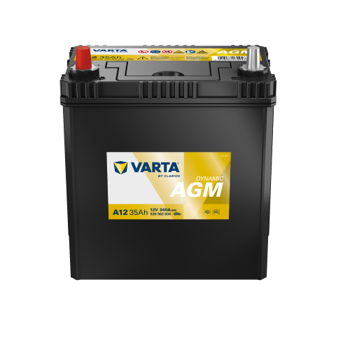 VARTA 535902034K262 Starter Battery for DACIA TOYOTA