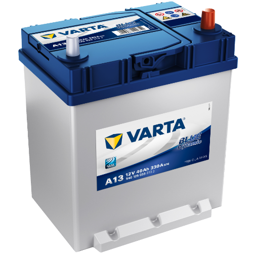 VARTA 5401250333132 Starter Battery for AIXAM DAEWOO DAIHATSU HONDA HYUNDAI KIA MITSUBISHI PERODUA PIAGGIO SUZUKI