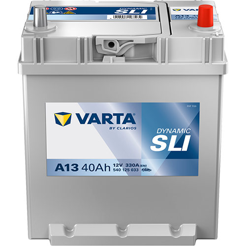 VARTA 540125033K262 Starter Battery for AIXAM DAEWOO DAIHATSU HONDA HYUNDAI KIA MITSUBISHI PERODUA PIAGGIO SUZUKI