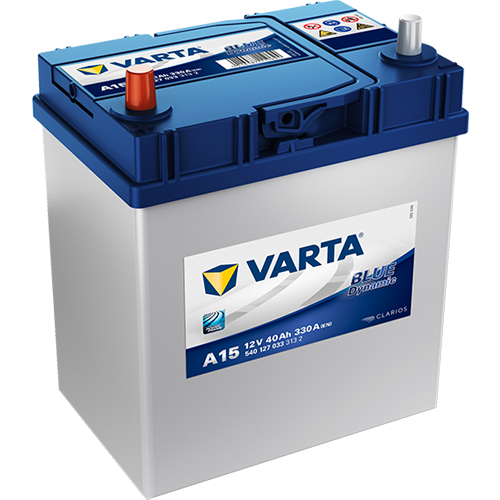 VARTA 5401270333132 Starter Battery for CHEVROLET DAEWOO DAIHATSU GEO HONDA MAZDA MITSUBISHI NISSAN RELIANT SANTANA SUZUKI TOYOT