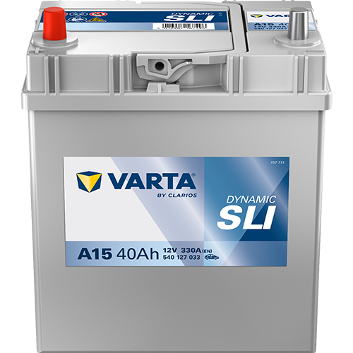 VARTA 540127033K262 Starter Battery for CHEVROLET DAEWOO DAIHATSU GEO HONDA MAZDA MITSUBISHI NISSAN RELIANT SANTANA SUZUKI TOYOT