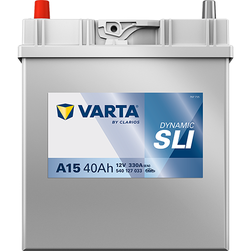 VARTA 540127033K262 Starter Battery for CHEVROLET DAEWOO DAIHATSU GEO HONDA MAZDA MITSUBISHI NISSAN RELIANT SANTANA SUZUKI TOYOT