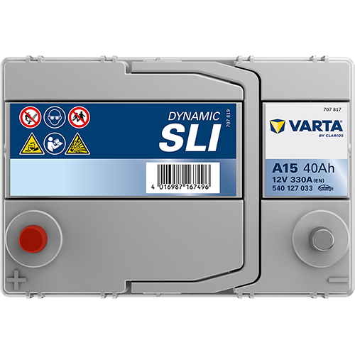 VARTA 540127033K262 Starter Battery for CHEVROLET DAEWOO DAIHATSU GEO HONDA MAZDA MITSUBISHI NISSAN RELIANT SANTANA SUZUKI TOYOT