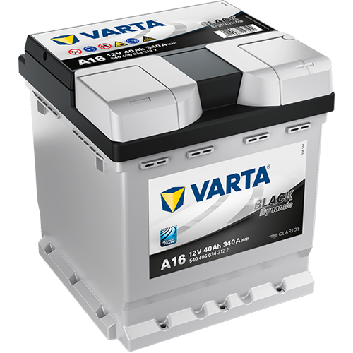 VARTA 5404060343122 Starter Battery for AIXAM AUTOBIANCHI CITROËN FIAT INNOCENTI LANCIA PEUGEOT SEAT ZASTAVA