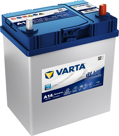 VARTA 540600034G502 Starter Battery for ASIA MOTORS CHEVROLET CITROËN DAIHATSU GEELY HONDA HYUNDAI KIA LADA MARCOS MARUTI SUZUKI