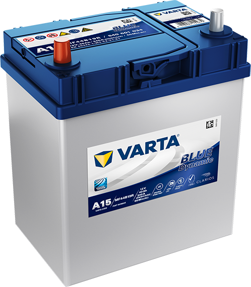 VARTA 540601034G502 Starter Battery for DAEWOO DAIHATSU GEO MAZDA MITSUBISHI NISSAN SUZUKI TOYOTA