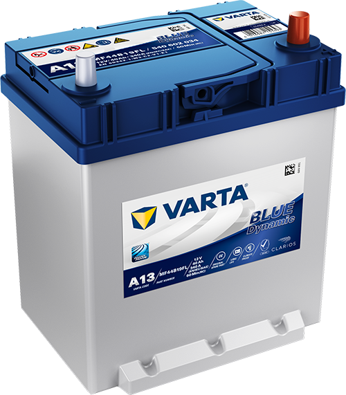 VARTA 540602034G502 Starter Battery for AIXAM DAEWOO DAIHATSU HONDA HYUNDAI KIA PIAGGIO SUZUKI