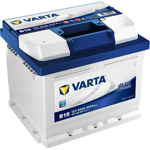 VARTA 5444020443132 Starter Battery for ANADOL AUDI AUSTIN BEDFORD BMW CHEVROLET CITROËN DAF FIAT FORD FORD OTOSAN HONDA HYUNDAI