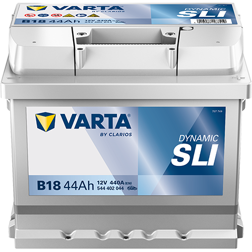 VARTA 544402044K262 Starter Battery for ANADOL AUDI AUSTIN BEDFORD BMW CHEVROLET CITROËN DAF FIAT FORD FORD OTOSAN HONDA HYUNDAI