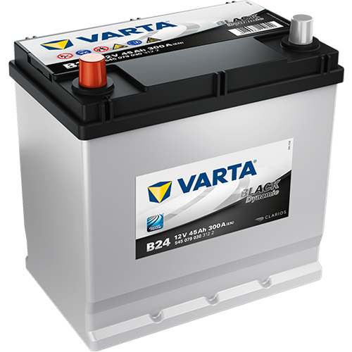 VARTA 5450790303122 Starter Battery for AUSTIN BEDFORD FIAT HYUNDAI LOTUS MG MORGAN MORRIS PEUGEOT RELIANT ROVER STEYR TALBOT TR