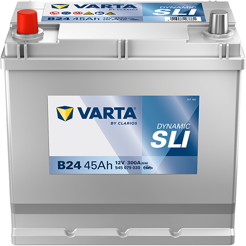 VARTA 545079030K262 Starter Battery for AUSTIN BEDFORD FIAT HYUNDAI LOTUS MG MORGAN MORRIS PEUGEOT RELIANT ROVER STEYR TALBOT TR