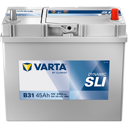 VARTA 545155033K262 Starter Battery for ACURA AUDI DAIHATSU GEO HAFEI HONDA ISUZU KIA LEXUS MARTIN MOTORS MAZDA NISSAN PROTON SU