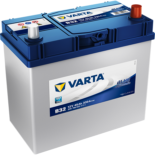VARTA 5451560333132 Starter Battery for AIWAYS CHEVROLET DAIHATSU EMGRAND GEELY GEO GLEAGLE GREAT WALL HAFEI HONDA HYUNDAI KIA L