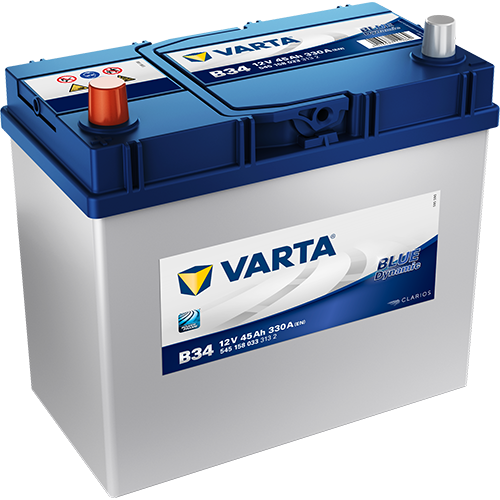 VARTA 5451580333132 Starter Battery for GEELY HONDA HYUNDAI LEXUS MAHINDRA MG MITSUBISHI NISSAN ROVER SUZUKI TOYOTA VAUXHALL VIN