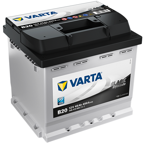 VARTA 5454130403122 Starter Battery for ALFA ROMEO ARO AUSTIN AUTOBIANCHI CHEVROLET DACIA DAEWOO FIAT FSO HYUNDAI KIA LANCIA PEU