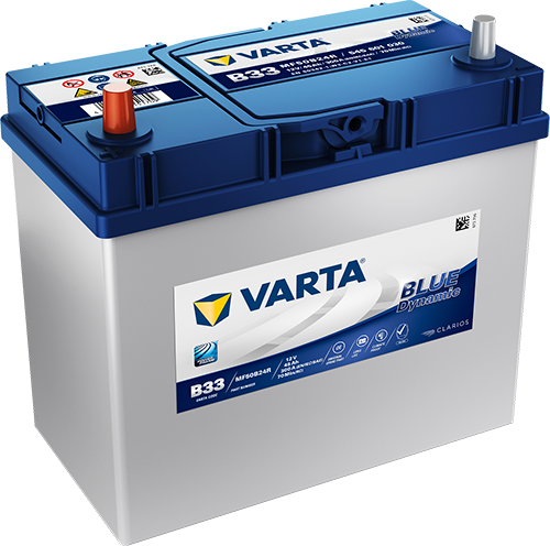 VARTA 545601030G502 Starter Battery for CHERY DAIHATSU GEELY GREAT WALL HONDA LOTUS MARUTI MAZDA MITSUBISHI NISSAN SUBARU SUZUKI