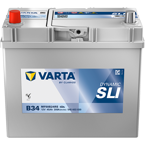 VARTA 545603030K372 Starter Battery