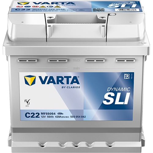 VARTA 550054042K372 Starter Battery