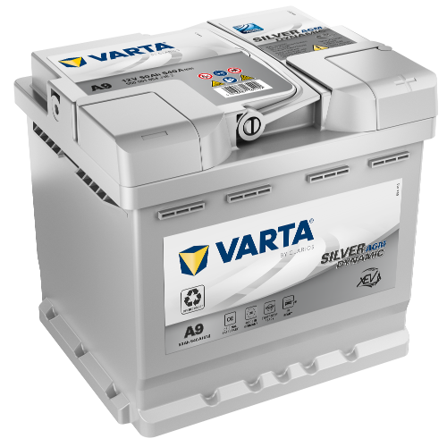 VARTA 550901054J382 Starter Battery for ALPINA AUDI BMW CHEVROLET CUPRA DACIA FIAT FORD HYUNDAI KIA LANCIA MERCEDES-BENZ MINI NI