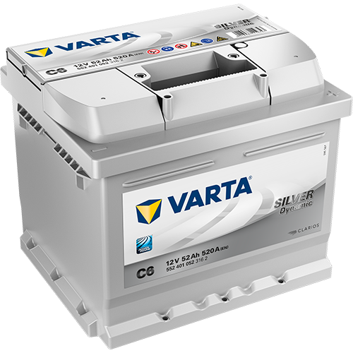 VARTA 5524010523162 Starter Battery for AUDI AUSTIN BEDFORD BMW CHEVROLET CITROËN DAF FIAT FORD FORD OTOSAN HONDA HYUNDAI INNOCE