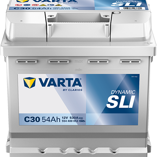 VARTA 554400053K262 Starter Battery for ABARTH ALFA ROMEO AUDI AUSTIN AUTOBIANCHI BARKAS BEDFORD BMW CHRYSLER CITROËN DACIA DAF 
