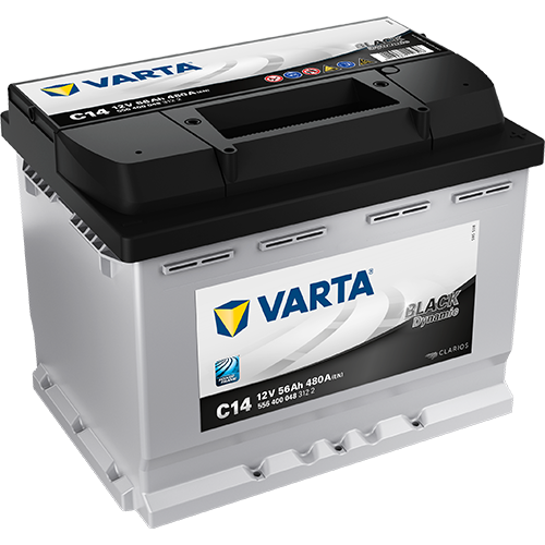 VARTA 5564000483122 Starter Battery for ALFA ROMEO ALPINE ARO CITROËN DACIA DAEWOO DAIHATSU DALLAS FIAT FORD USA INNOCENTI LANCI