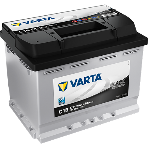 VARTA 5564010483122 Starter Battery for ALFA ROMEO CHEVROLET CHRYSLER DAEWOO FIAT FSO GAZ HYUNDAI KIA LADA LANCIA MITSUBISHI MOS