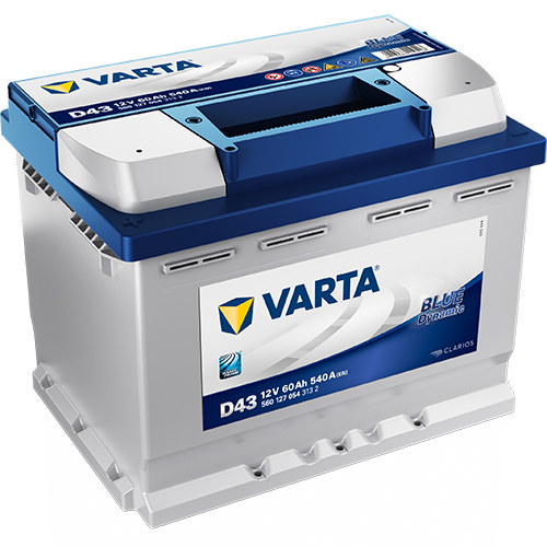 VARTA 5601270543132 Starter Battery for ALFA ROMEO BOGDAN CADILLAC CHANGAN CHEVROLET CHEVROLET (SGM) CHRYSLER DAEWOO DATSUN DODG