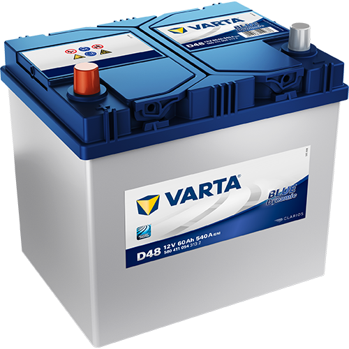 VARTA 5604110543132 Starter Battery for ASTON MARTIN CHEVROLET CITROËN DAEWOO DODGE FERRARI AGRI FUSO (MITSUBISHI) HONDA HUMMER 