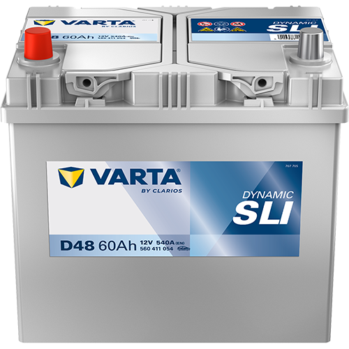 VARTA 560411054K262 Starter Battery for ASTON MARTIN CHEVROLET CITROËN DAEWOO DODGE FERRARI AGRI FUSO (MITSUBISHI) HONDA HUMMER 