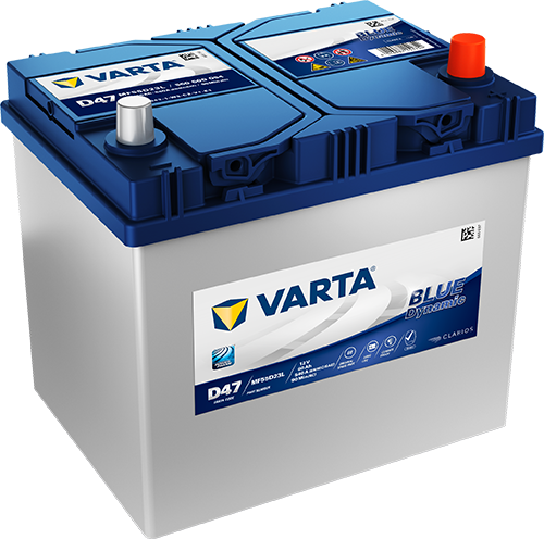 VARTA 560600054G502 Starter Battery for ACURA ASIA MOTORS BRILLIANCE BYD CHANGAN CHEVROLET CITROËN DAEWOO FORD GEELY GEO GREAT W