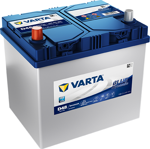 VARTA 560601054G502 Starter Battery for ASTON MARTIN CHEVROLET CITROËN DAEWOO DODGE FERRARI AGRI FUSO (MITSUBISHI) HONDA HUMMER 