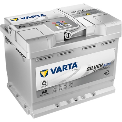 VARTA 560901068J382 SILVER...