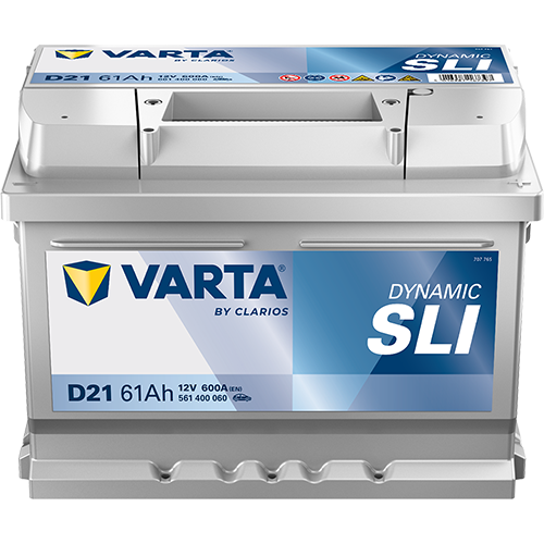 VARTA 561400060K262 Starter Battery for ALFA ROMEO ALPINA AUDI AUSTIN AUTO UNION BEDFORD BMW CADILLAC CHERY CHEVROLET CHRYSLER C