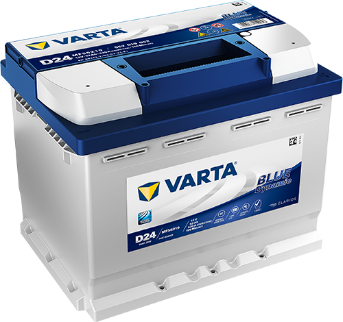 VARTA 562019052G502 Starter Battery for ABARTH ALFA ROMEO ALPINA ALPINE ARO AUDI BENTLEY BMW CASE IH CHERY CHEVROLET CHRYSLER CI