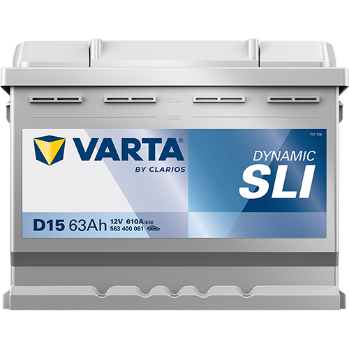VARTA 563400061K262 Starter Battery for ABARTH ALFA ROMEO ALPINA ALPINE ARO AUDI BENTLEY BMW BRILLIANCE CASE IH CHANGAN CHERY CH