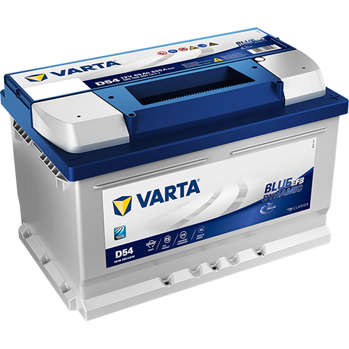 VARTA 565500065G502 Starter Battery for FERRARI FORD OPEL RENAULT VW