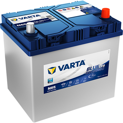 VARTA 565501065G502 Starter Battery for BRILLIANCE BYD CITROËN GEELY GREAT WALL HAVAL HYUNDAI INFINITI JAC KARSAN KIA LEXUS MAZD