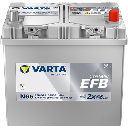 VARTA 565501065K372 Starter Battery