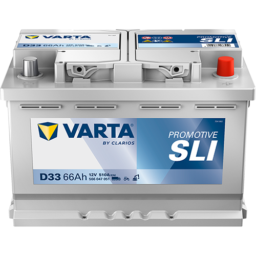 VARTA 566047051K182 Starter Battery for BELARUS