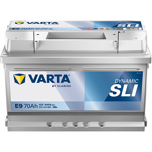 VARTA 570144064K262 Starter Battery for AUSTIN CADILLAC CHEVROLET FORD FORD USA HONDA LDV OPEL RENAULT ROVER SEAT SUZUKI UMM VAU