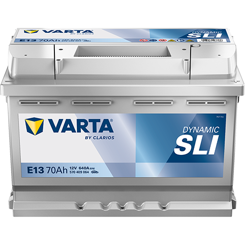 VARTA 570409064K262 Starter Battery for AC ALFA ROMEO ALPINA ARO AUVERLAND BERTONE BITTER CHEVROLET CHRYSLER CITROËN FIAT JAGUAR
