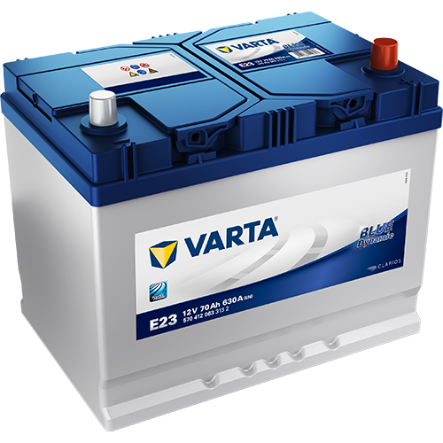 VARTA 5704120633132 Starter Battery for ACURA ALPINE BMC BMW BYD CHRYSLER DAIHATSU DAIMLER EMGRAND EUNOS FORD FORD USA GEELY GLA