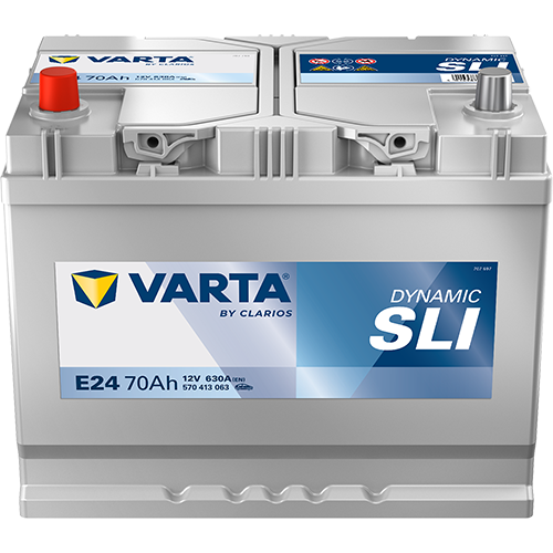 VARTA 570413063K262 Starter Battery for ALFA ROMEO ASTON MARTIN AUSTIN AUSTIN-HEALEY BEDFORD BENTLEY BMC BRISTOL BUICK CADILLAC 