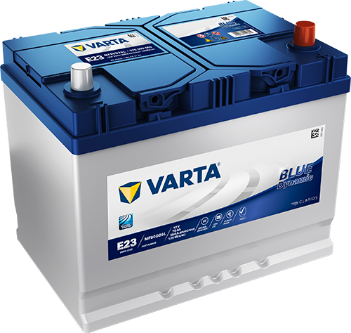 VARTA 570600055G502 Starter Battery for ACURA ALPINE BMC BMW BYD CHRYSLER DAIHATSU EMGRAND EUNOS FORD FORD USA GEELY GLAS HINO H