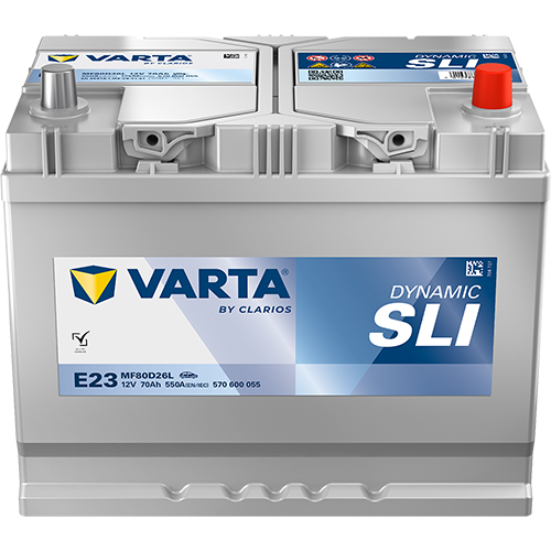 VARTA 570600055K372 Starter Battery