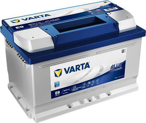 VARTA 571013060G502 Starter Battery for ALFA ROMEO AUDI BENTLEY BMW CADILLAC CHEVROLET CHRYSLER FERRARI FIAT FORD FORD ASIA & OC